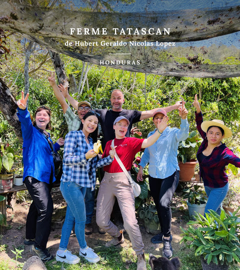 Voyage à la source - Honduras, ferme Tatascan de Hubert Geraldo Nicolas Lopez