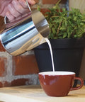 Pichet en stainless pour lait chaud 