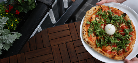 Pizza de la cheffe
