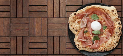 Pizza de la cheffe