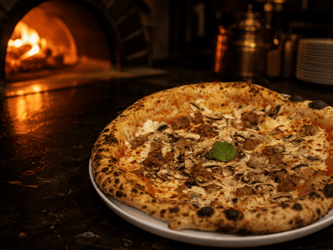 La Salsiccia E Funghi