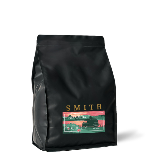 Sac de café Smith Pura Vida - 2,5kg