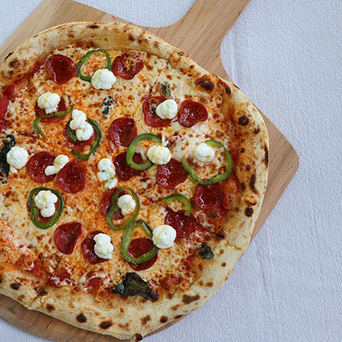 Pizza du mois new yorkaise