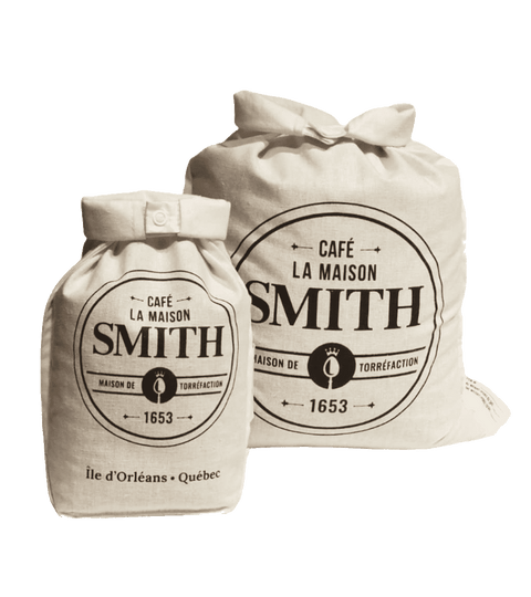 Sacs réutilisables Smith Café - petit et grand formats