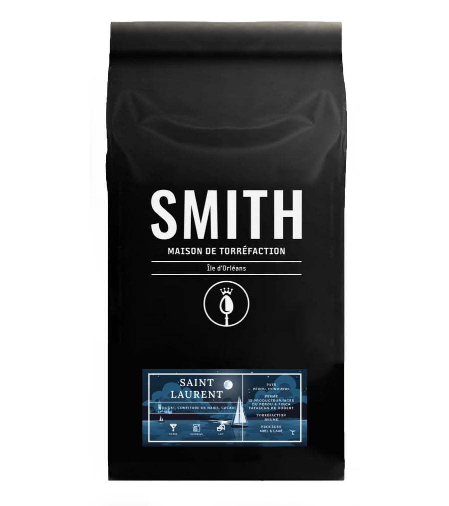 Saint-Laurent grand format - Smith Café