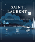 Types d'infusion - St-Laurent