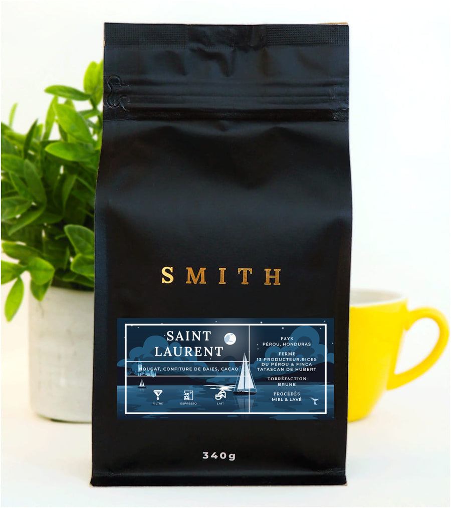 Saint-Laurent 340g - Smith Café