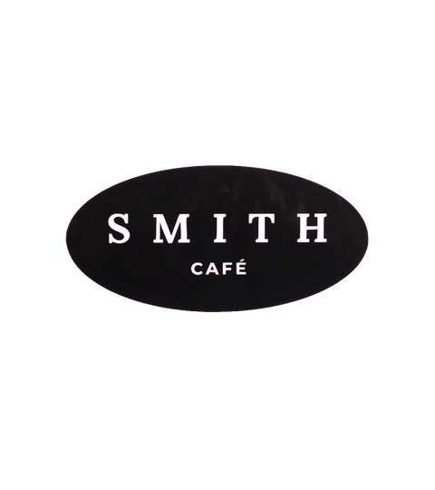 Autocollant ovale - Smith Café