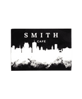 Sticker rectangle Smith Café