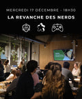 Soirée Trivia - La revanche des nerds