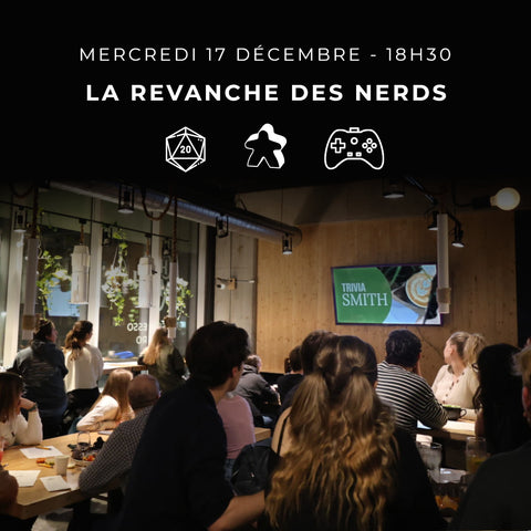 Soirée Trivia - La revanche des nerds