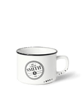 Tasse émaillée Smith - blanche