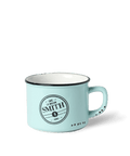 Tasse émaillée Smith - turquoise