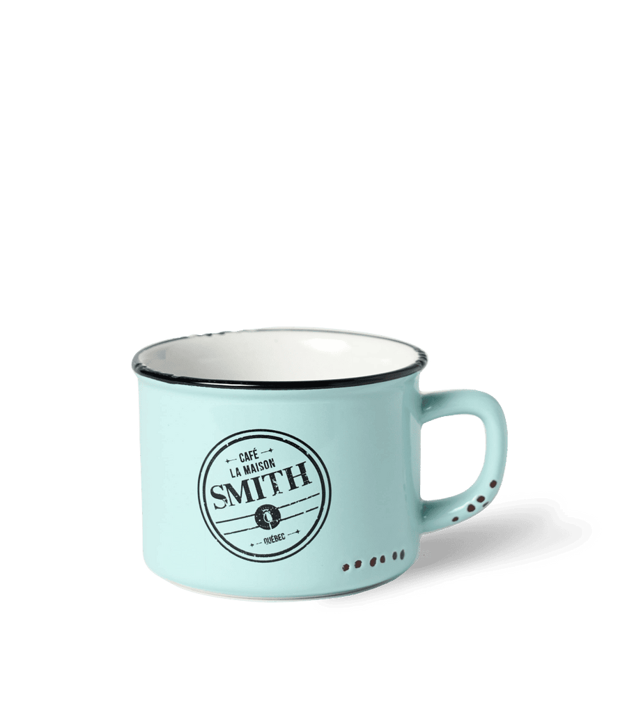 Tasse émaillée Smith - turquoise