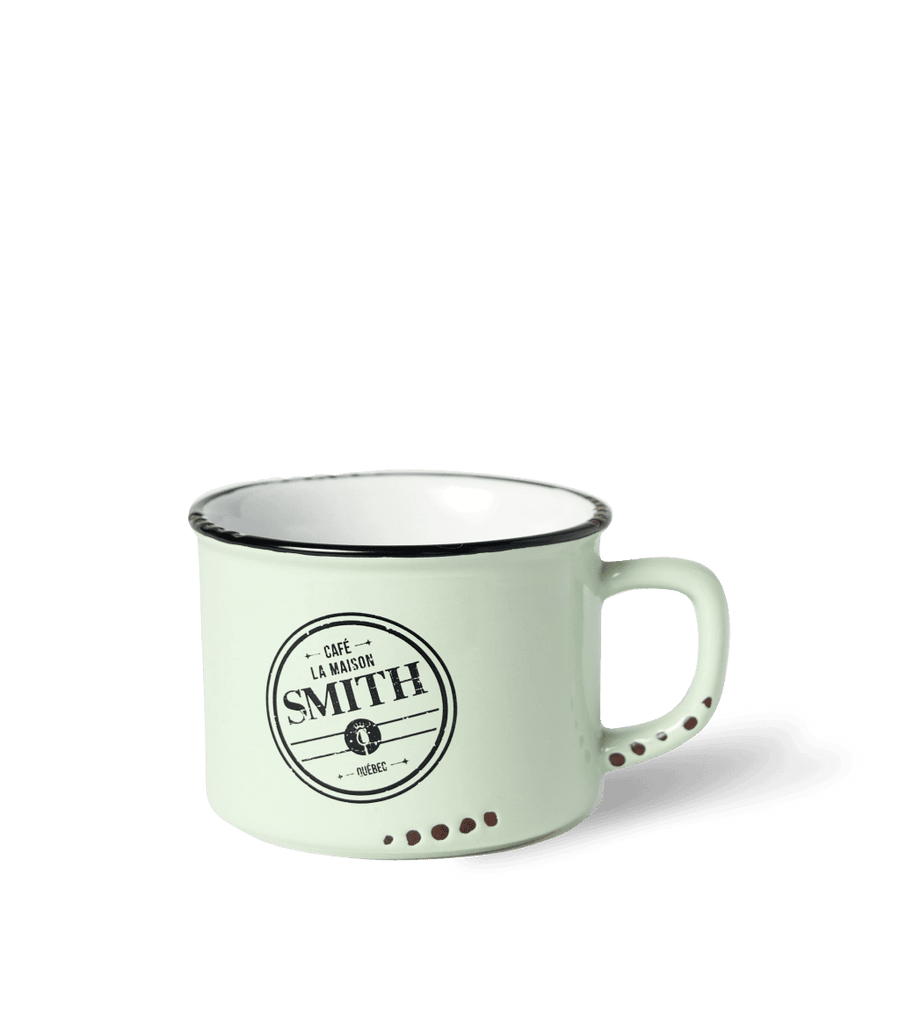 Tasse émaillée Smith - menthe