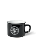 Tasse émaillée Smith - noire