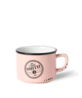 Tasse émaillée Smith - rose