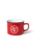 Tasse émaillée Smith - rouge