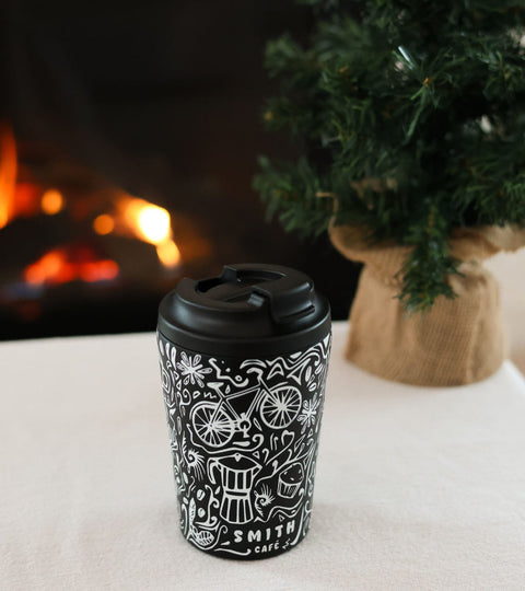 Tasse Inox Rosie pour les fêtes de fin d'année, Noël