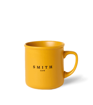 Tasse mate Smith Café - Jaune