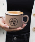 Tasse émaillée Smith - taupe