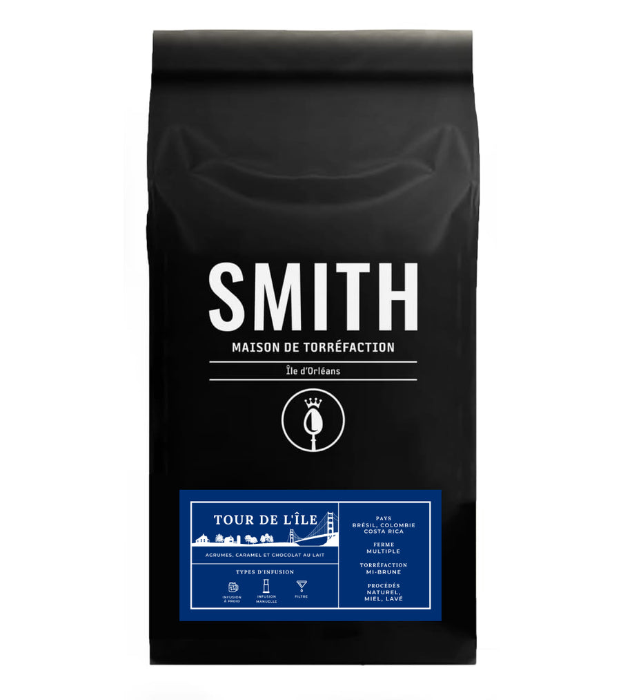 Tour de l'Île - Smith Café 1kg et 2,5kg