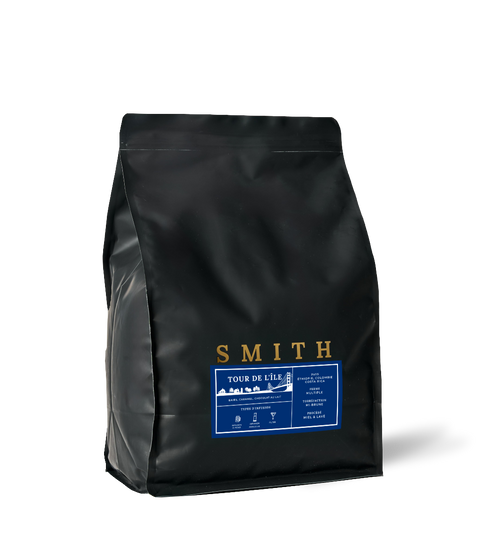 Sac de café Smith Tour de l'Île - 2,5kg
