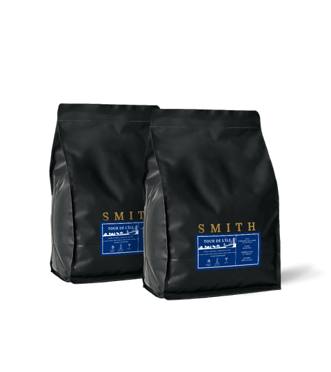 2x2.5kg Tour de l'Île - Smith Café en gros