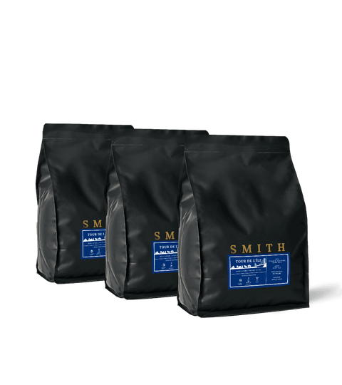 3x2.5kg Tour de l'Île - Smith Café en gros