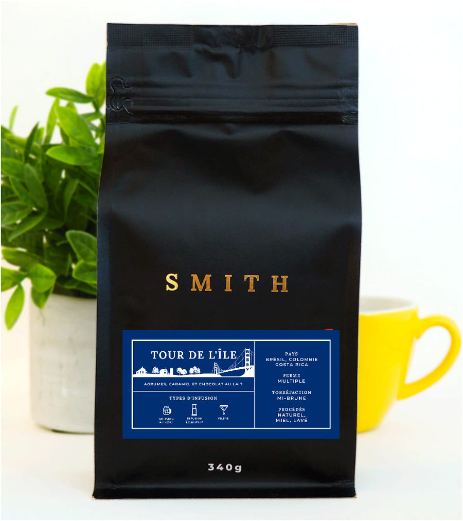 Tour de l'Île - Smith Café 340g