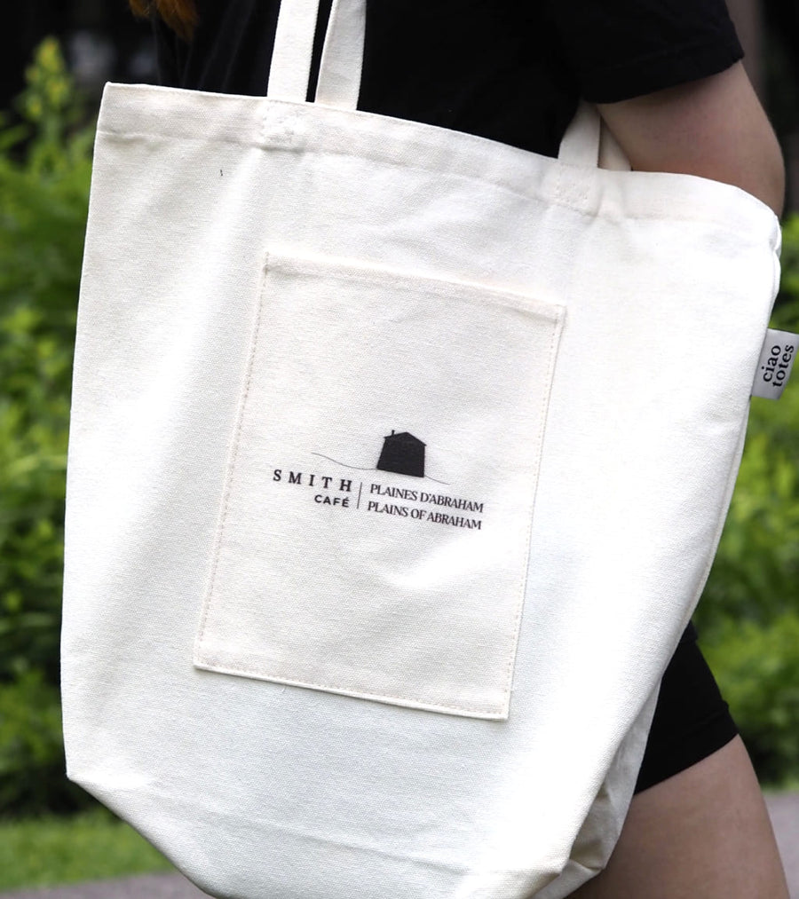 Tote bag Plaines d'Abraham x Smith Café