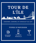 Types d'infusion - Tour de l'Île