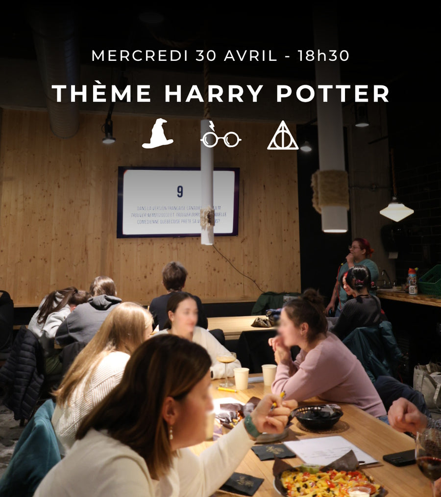 Soirée Trivia, thème Harry Potter - Smith Ste-Foy