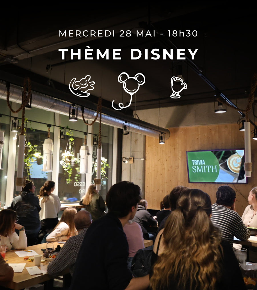 Billet d'entrée soirée Trivia