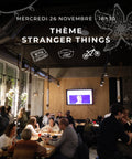 Soirée trivia - Stranger Things