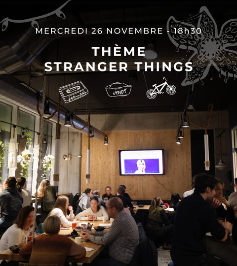 Soirée trivia - Stranger Things