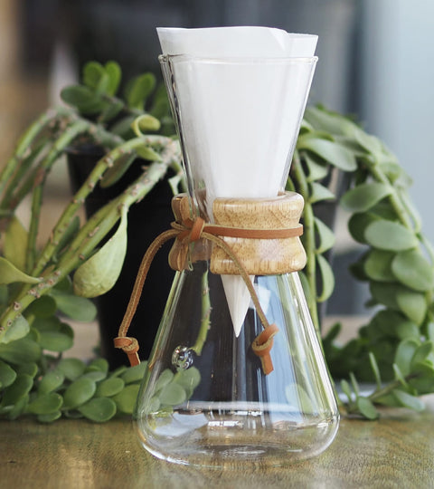 Chemex avec filtre circulaire - 3 tasses