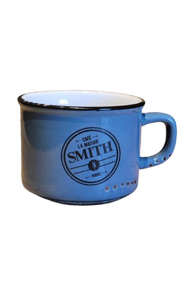 Enamel "La Maison Smith" mug