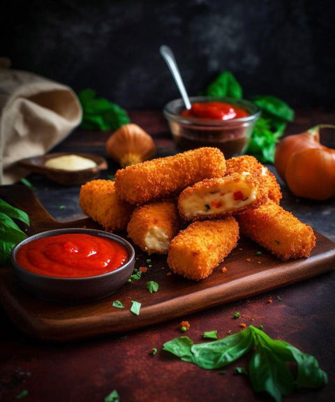 Bâtonnets de mozzarella