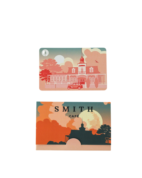 Cartes-cadeaux succursales Smith