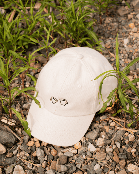 Casquette beige tasses smith café x créature