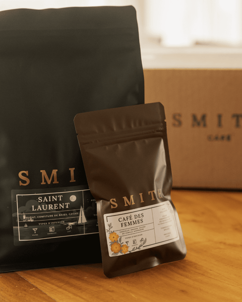 Sac de café 50g GRATUIT avec tout achat !