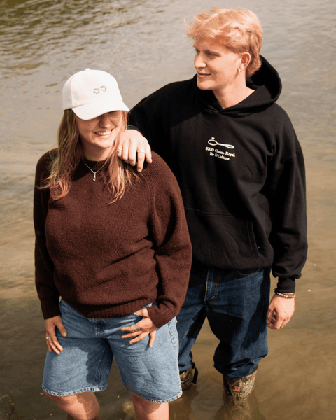 Hoodie dos cuillère smith x créature