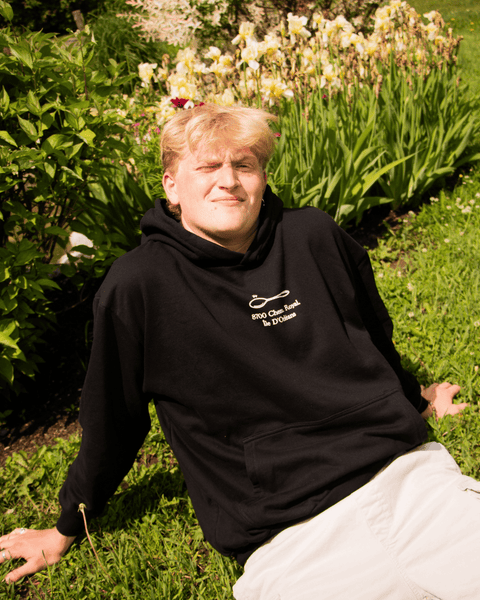 Hoodie dos cuillère smith x créature