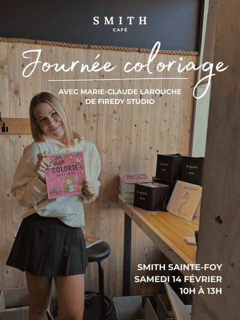 Journée coloriage | Ste-Foy