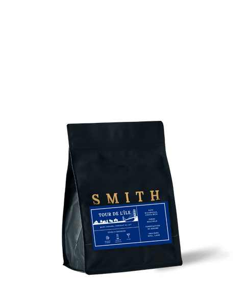 Tour de l'île Smith café 340g