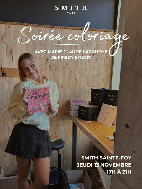Soirée coloriage | Ste-Foy