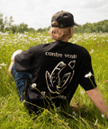 T-shirt oiseau dos Smith Café x créature