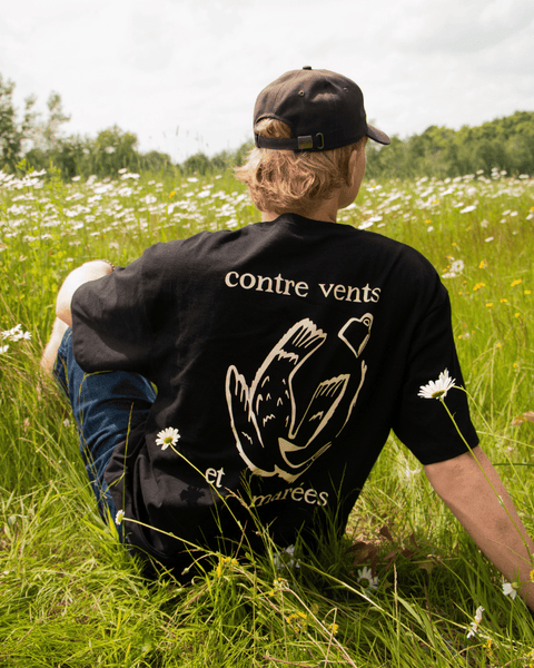T-shirt oiseau dos Smith Café x créature