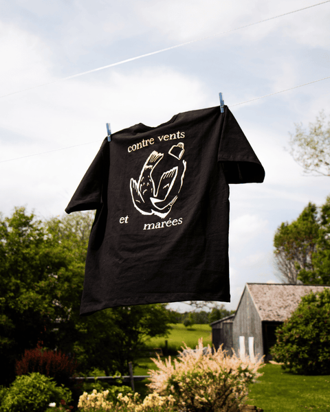 T-shirt oiseau dos Smith Café x créature
